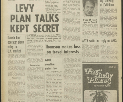 Travel Trade Gazette 11 October 1974