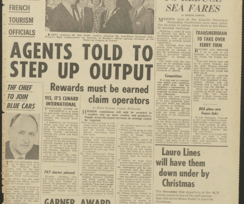Travel Trade Gazette 15 October 1971