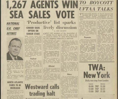 Travel Trade Gazette 16 October 1970