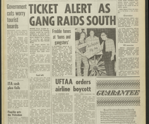 Travel Trade Gazette 18 October 1974