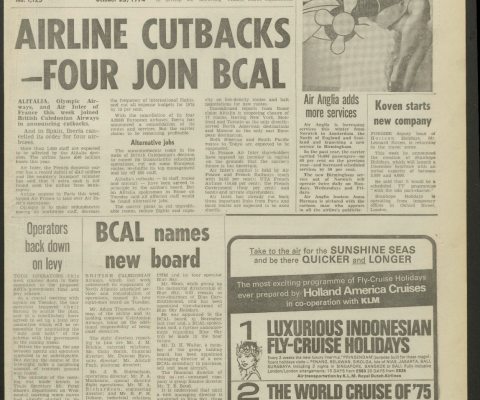 Travel Trade Gazette 25 October 1974