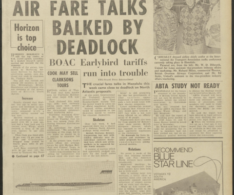 Travel Trade Gazette 2 October 1970