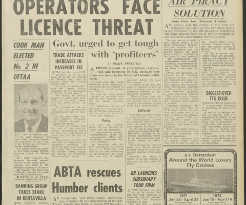 Travel Trade Gazette 30 October 1970