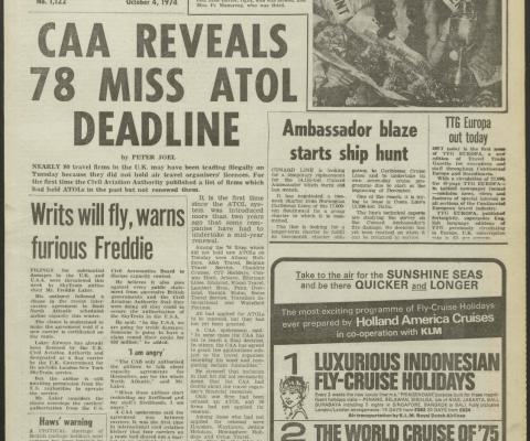 Travel Trade Gazette 4 October 1974