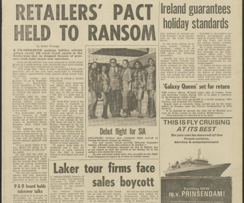 Travel Trade Gazette 6 October 1972