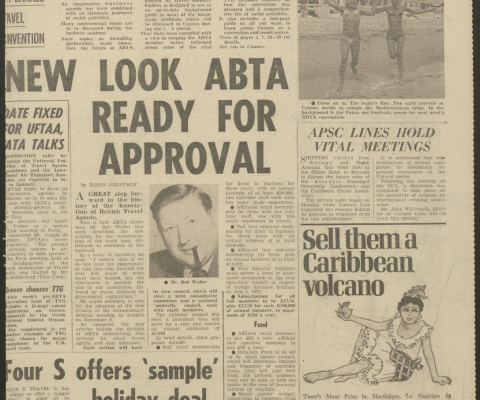 Travel Trade Gazette 8 October 1971