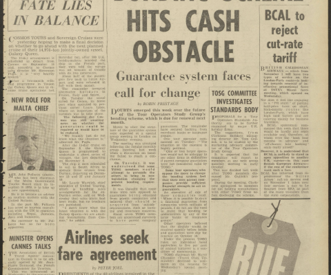 Travel Trade Gazette 10 September 1971