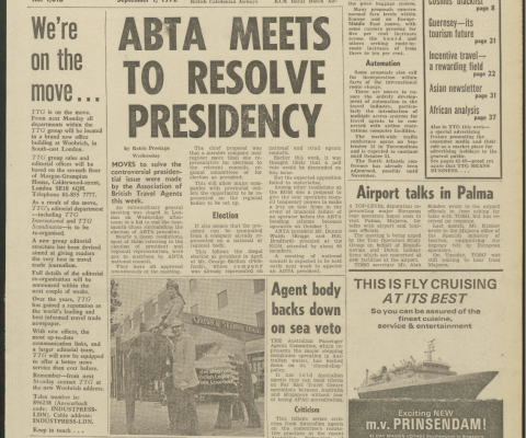 Travel Trade Gazette 1 September 1972