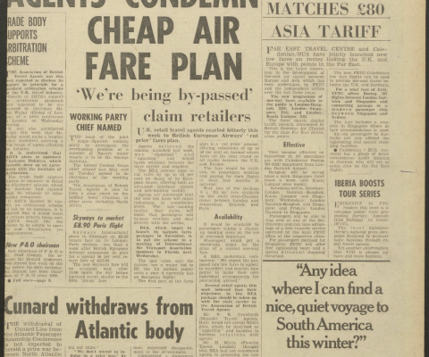 Travel Trade Gazette 3 September 1971