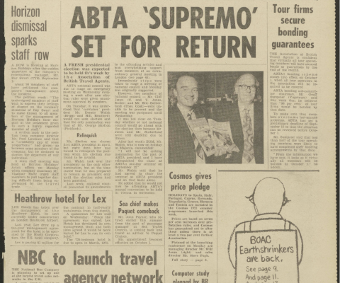 Travel Trade Gazette 8 September 1972