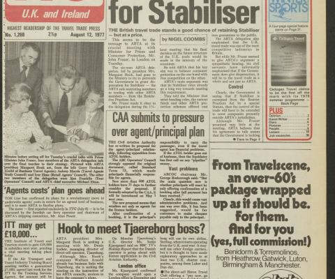 Travel Trade Gazette 12 August 1977
