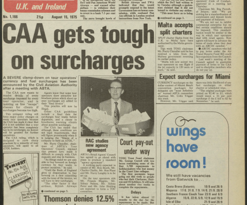 Travel Trade Gazette 15 August 1975