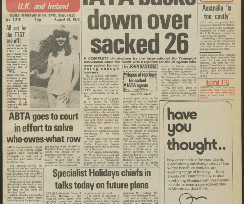 Travel Trade Gazette 20 August 1976