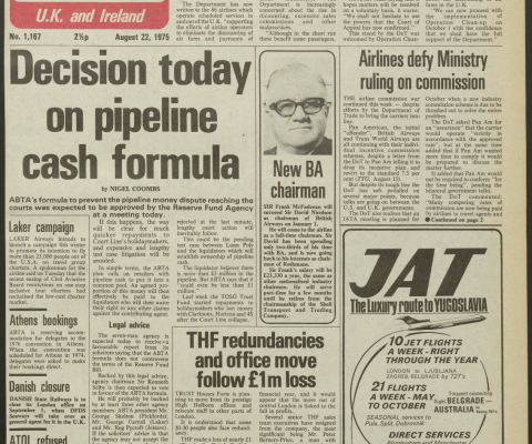 Travel Trade Gazette 22 August 1975