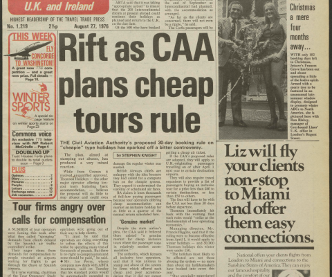 Travel Trade Gazette 27 August 1976