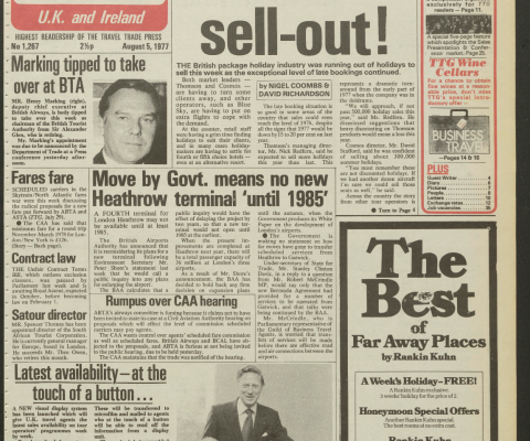 Travel Trade Gazette 5 August 1977