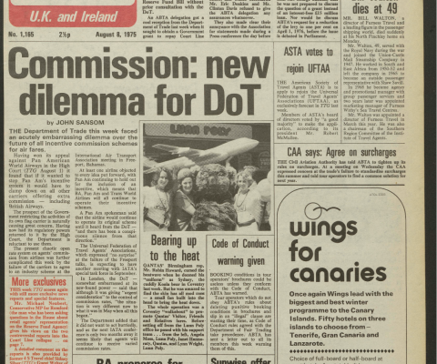 Travel Trade Gazette 8 August 1975