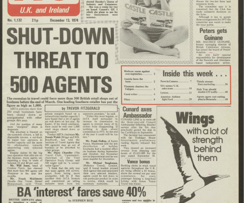 Travel Trade Gazette 13 December 1974