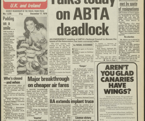 Travel Trade Gazette 17 December 1976