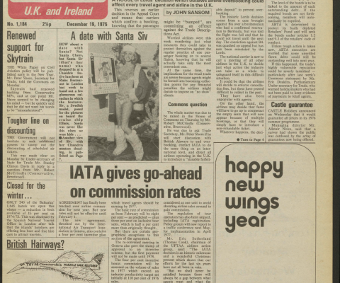 Travel Trade Gazette 19 December 1975