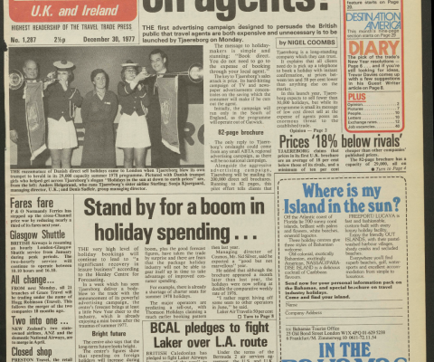 Travel Trade Gazette 30 December 1977