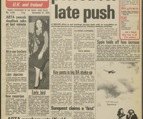 Travel Trade Gazette 31 December 1976