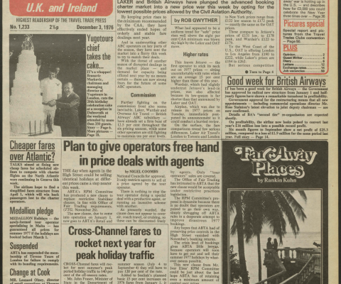 Travel Trade Gazette 3 December 1976