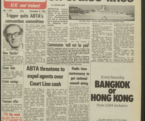 Travel Trade Gazette 5 December 1975