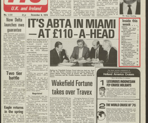 Travel Trade Gazette 6 December 1974