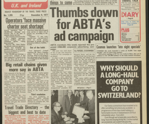 Travel Trade Gazette 9 December 1977