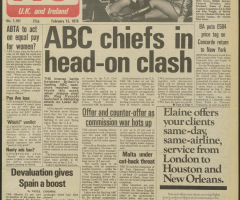 Travel Trade Gazette 13 February 1976