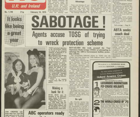 Travel Trade Gazette 14 February 1975