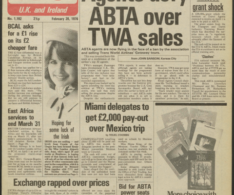 Travel Trade Gazette 20 February 1976