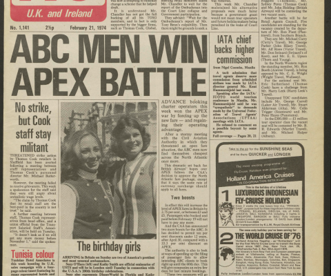 Travel Trade Gazette 21 February 1975