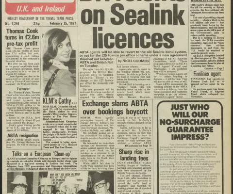 Travel Trade Gazette 25 February 1977