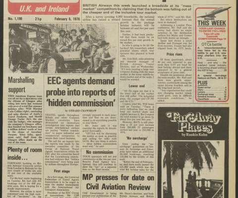 Travel Trade Gazette 6 February 1976