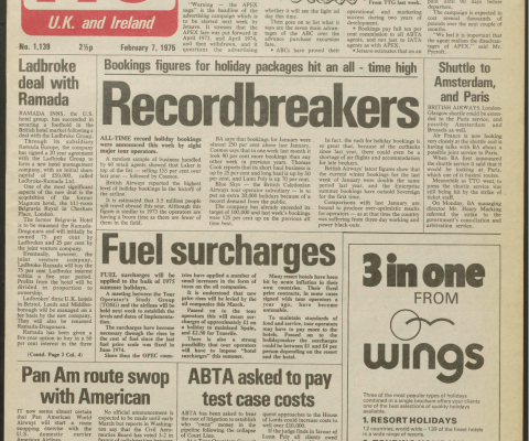 Travel Trade Gazette 7 February 1975