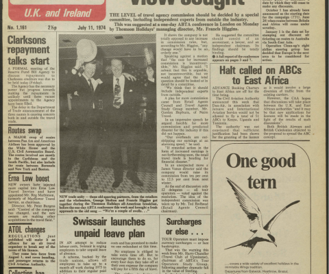 Travel Trade Gazette 11 July 1975