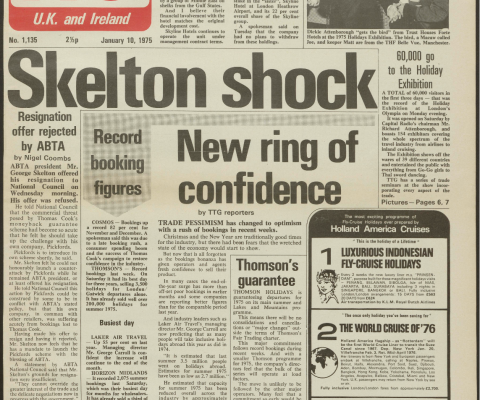 Travel Trade Gazette 10 January 1975