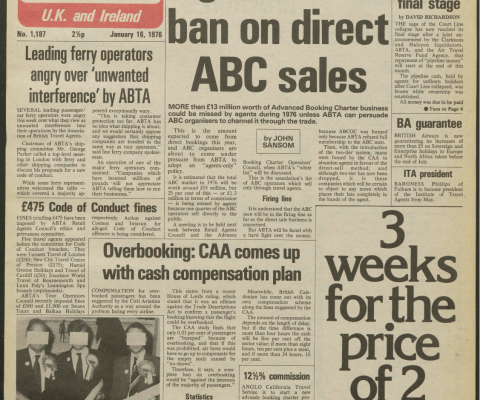 Travel Trade Gazette 16 January 1976