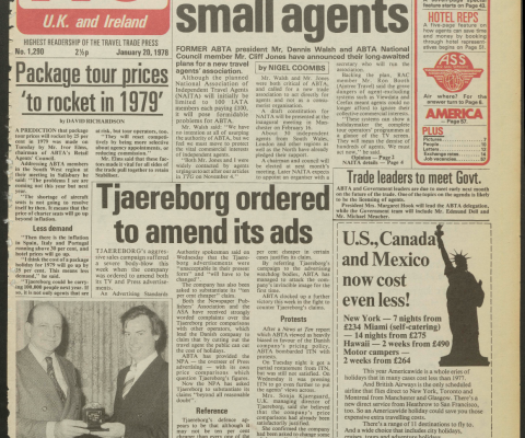 Travel Trade Gazette 20 January 1978
