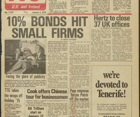 Travel Trade Gazette 3 January 1975
