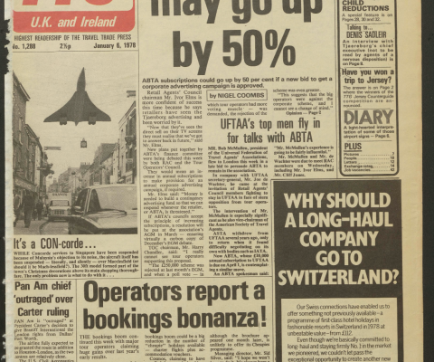 Travel Trade Gazette 6 January 1978