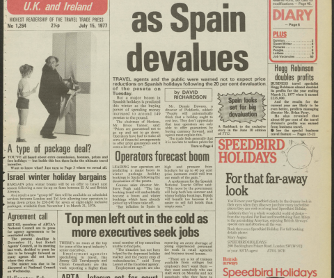 Travel Trade Gazette 15 July 1977