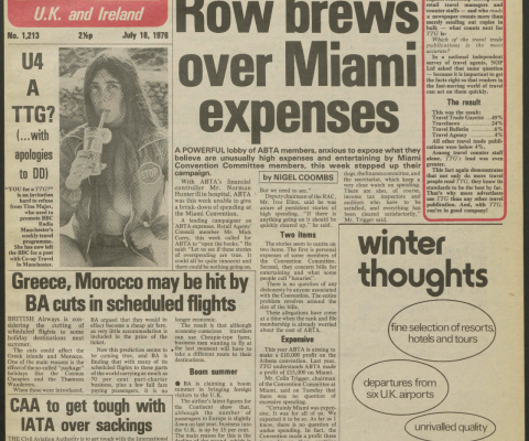 Travel Trade Gazette 16 July 1976