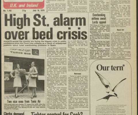 Travel Trade Gazette 18 July 1975