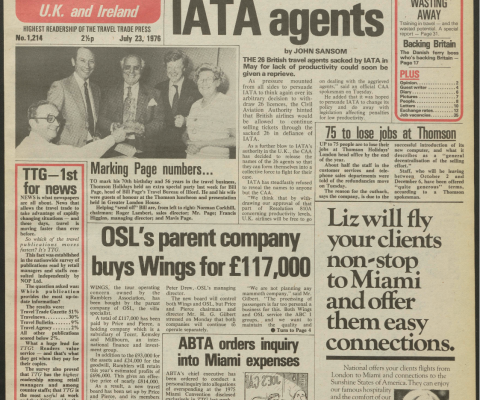 Travel Trade Gazette 23 July 1976