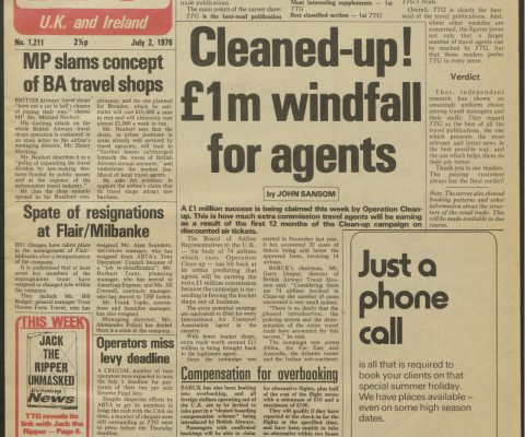 Travel Trade Gazette 2 July 1976
