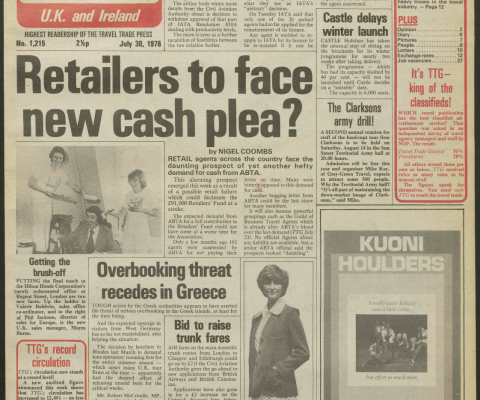 Travel Trade Gazette 30 July 1976