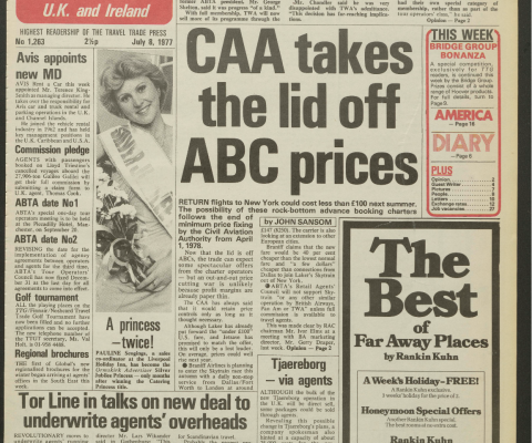 Travel Trade Gazette 8 July 1977